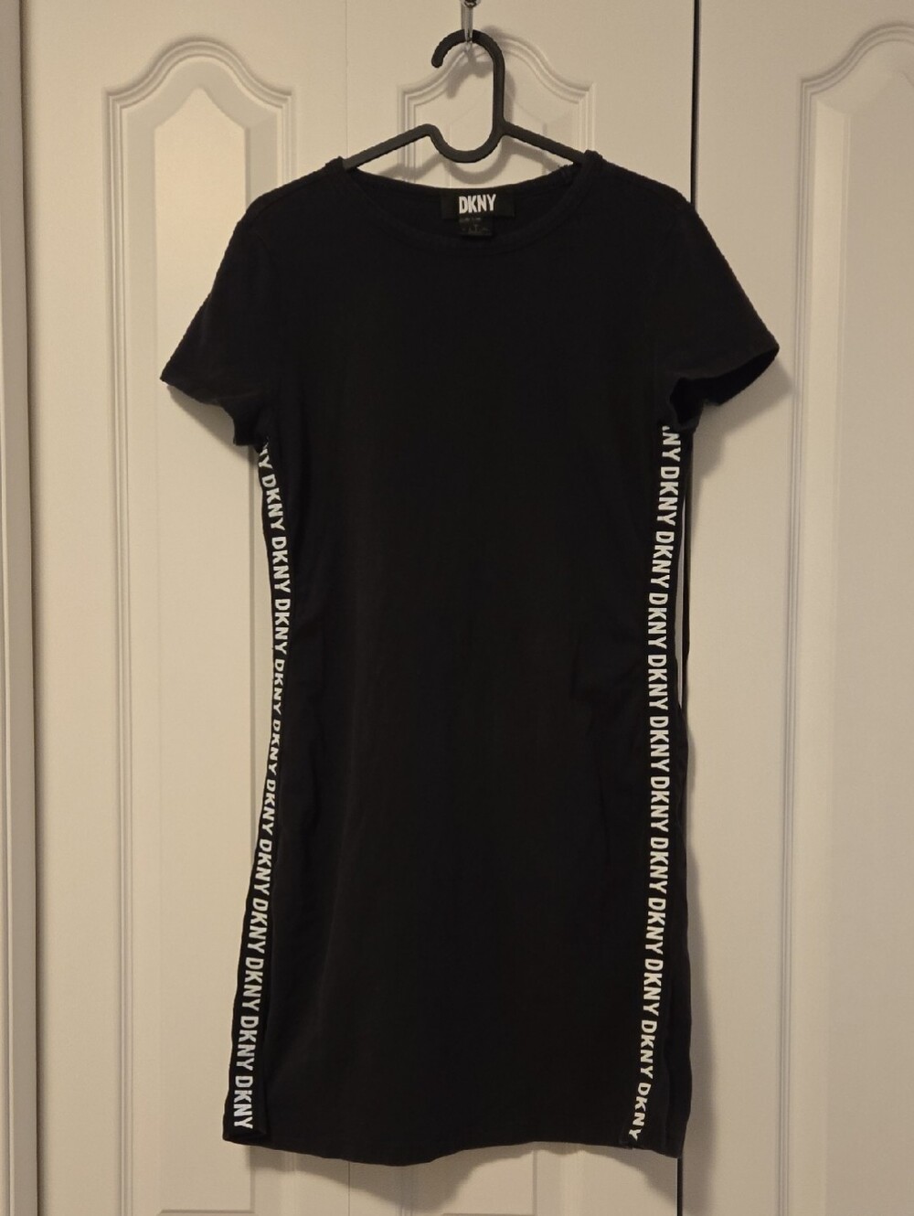 DKNY Black Tee Dress